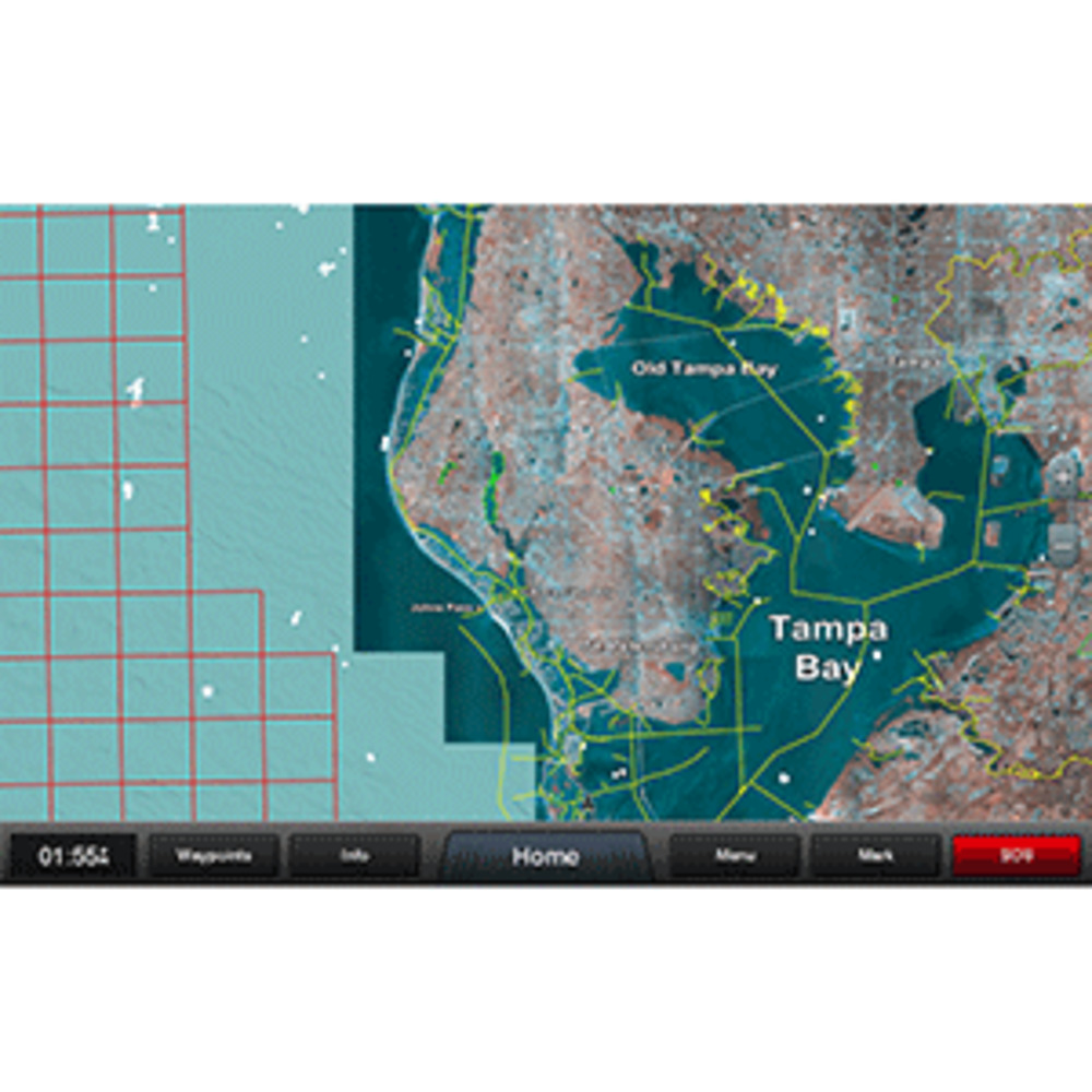 Garmin Standard Mapping - Florida West Pen Professional microSD/SD Card