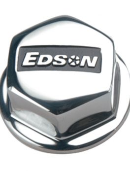 Edson Stainless Steel Wheel Nut - 1"-14 Shaft Threads