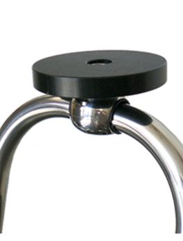 Edson Horizontal Rail Accessory Mount - 5" Disk