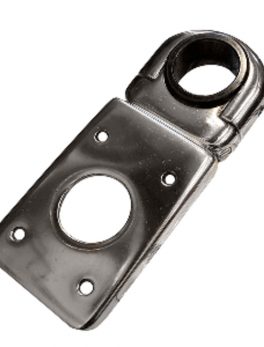 Edson 3" Stainless Clamp-On Accessory Mount