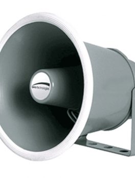 Speco 6" Weather-Resistant Aluminum Speaker Horn 8 Ohms