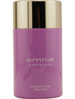 Bvlgari Omnia Amethyste Body Lotion 6.8 Oz For Women