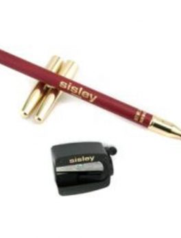 Sisley Phyto Levres Perfect Lipliner With Lip Brush And Sharpener - #5 Burgundy --1.2g/0.04oz For Women