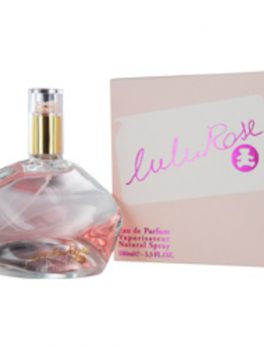 Lulu Castagnette Rose Eau De Parfum Spray 3.3 Oz For Women