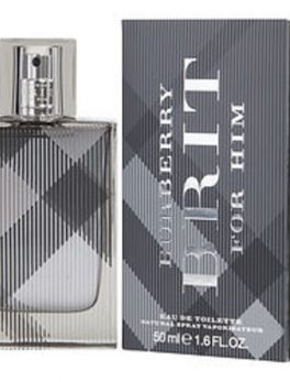 Burberry Brit Edt Spray 1.6 Oz (new Packaging) For Men