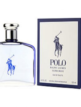 Polo Ultra Blue Edt Spray 4.2 Oz For Men