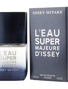 L'eau Super Majeure D'issey Edt Intense Spray 1.6 Oz For Men