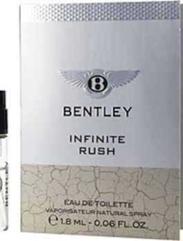 Bentley Infinite Rush Edt Vial Spray For Men