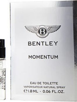 Bentley Momentum Edt Spray Vial For Men