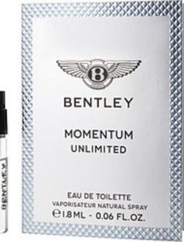 Bentley Momentum Unlimited Edt Spray Vial For Men