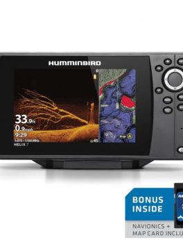 Humminbird 410940-1NAV HELIX 7 CHIRP MEGA DI GPS G3 Nav+ Fishfinder
