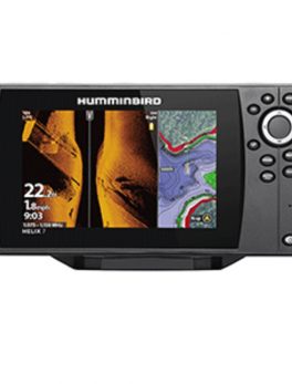 Humminbird HELIX 7 CHIRP MEGA SI Fishfinder/GPS Combo G3 w/Transom Mount Transducer
