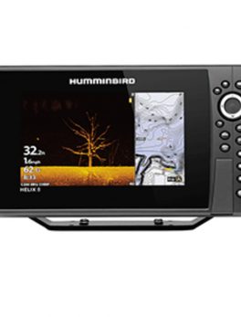 Humminbird HELIX 8 CHIRP MEGA DI Fishfinder/GPS Combo G3N - Display Only