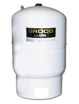 GROCO Pressure Storage Tank - 3.2 Gallon Drawdown