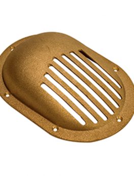 GROCO Bronze Clam Shell Style Hull Strainer f/Up To 1-1/2" Thru Hull