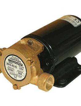 GROCO Heavy Duty Positive Displacement Vane Pump - 12V