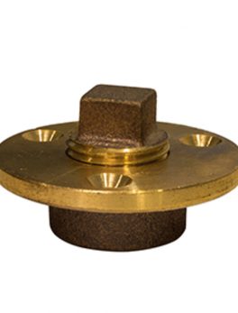 GROCO Garboard Drain w/Plug