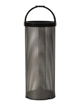 GROCO BS-1 Stainless Steel Basket - 1.9" x 5.2"