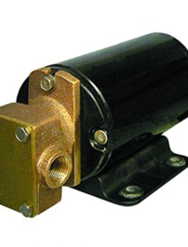 GROCO Gear Pump 3/4" NPT Ports - 12V