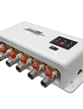 GROCO Oil Change System - 6-Port - 12V