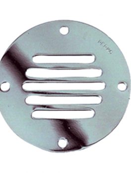 Perko Chrome Plated Brass Round Locker Ventilator - 3-1/4"