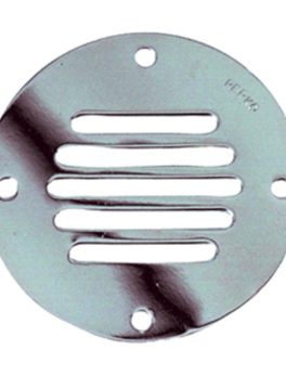 Perko Chrome Plated Brass Round Locker Ventilator - 2-1/2"