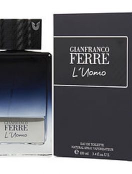 Ferre L'uomo Edt Spray 3.4 Oz For Men