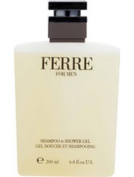 Ferre (new) Shampoo and Shower Gel 6.8 Oz For Men