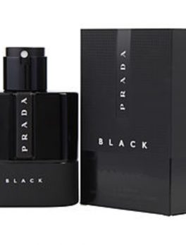Prada Luna Rossa Black Eau De Parfum Spray 1.7 Oz For Men