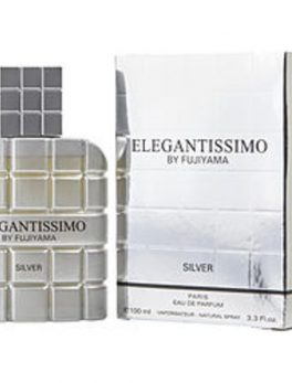 Fujiyama Elegantissimo Silver Eau De Parfum Spray 3.3 Oz For Women
