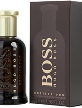 Boss Bottled Oud Eau De Parfum Spray 1.6 Oz For Men