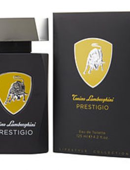 Lamborghini Prestigio Edt Spray 4.2 Oz For Men