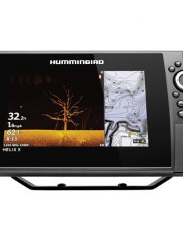 Humminbird 410820-1CHO HELIX 8 CHIRP MEGA DI GPS G3N CHO Fishfinder