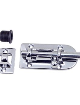 Perko Chrome Barrel Bolt - 5"