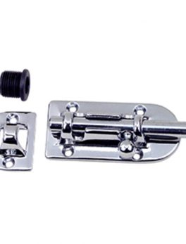 Perko Chrome Barrel Bolt - 4"