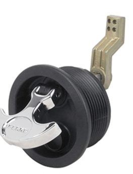 Perko Surface Mount Latch f/Smooth and amp; Carpeted Surfaces w/Offset Cam Bar