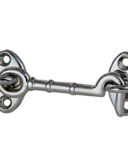 Perko Chrome Plated Bronze Cabin Door Hook - 3"