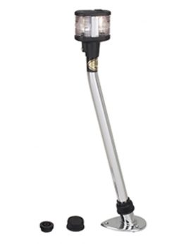 Perko Plug-In Mount Combination Masthead/White All-Round Light - 12V
