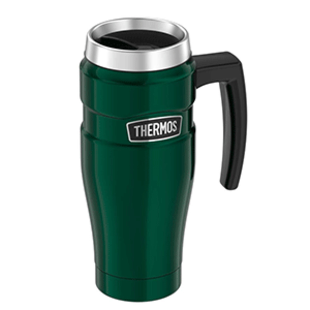 Thermos Stainless King Vacuum Insulated Stainless Steel Travel Mug - 16oz - Pine Green