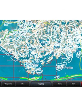 Garmin Standard Mapping - Louisiana Central Professional microSD/SD Card