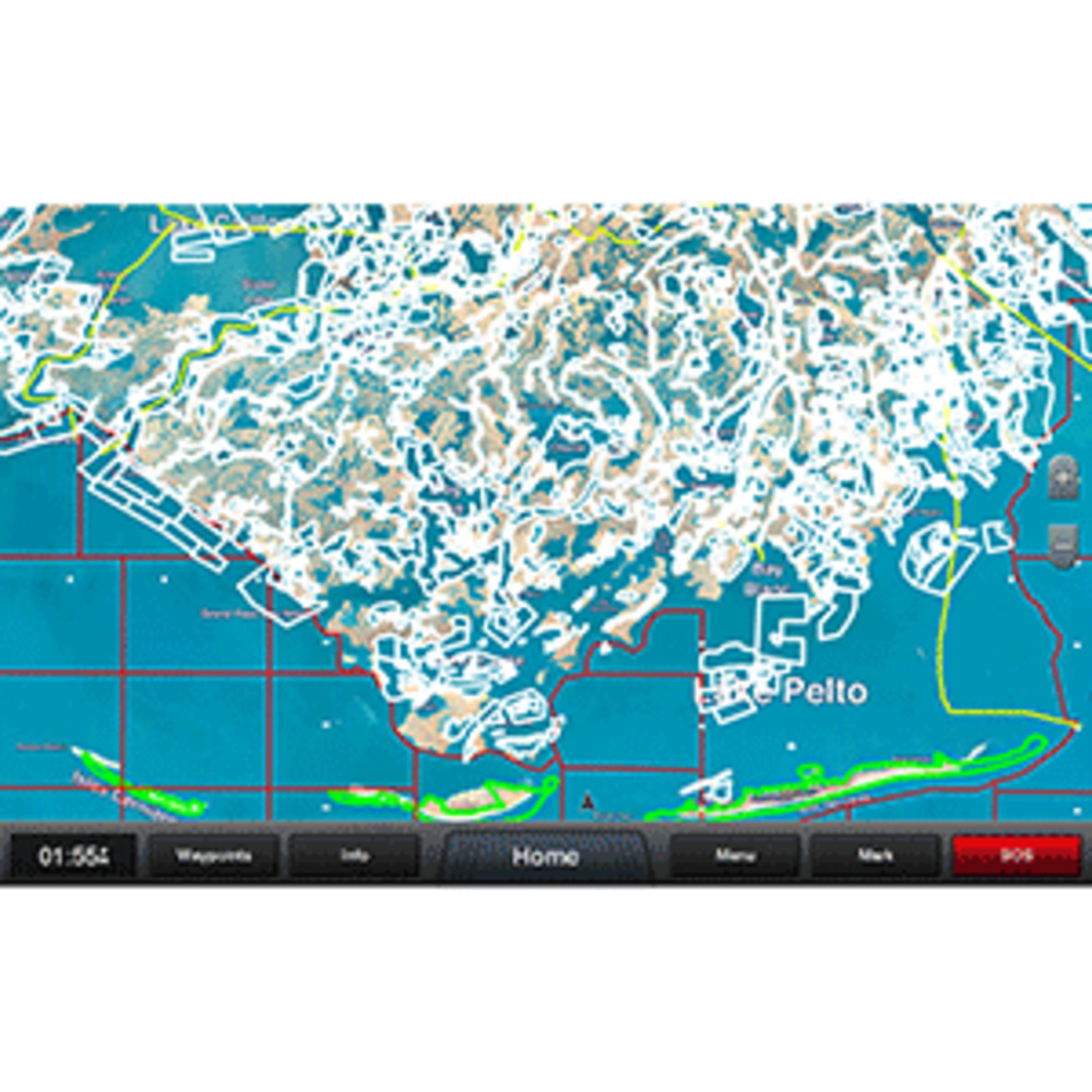 Garmin Standard Mapping - Louisiana Central Professional microSD/SD Card