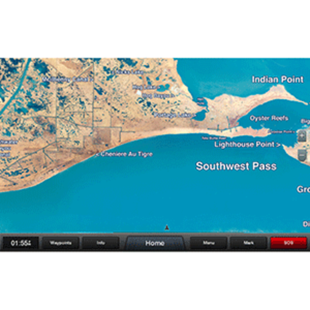 Garmin Standard Mapping - Louisiana West Classic microSD/SD Card