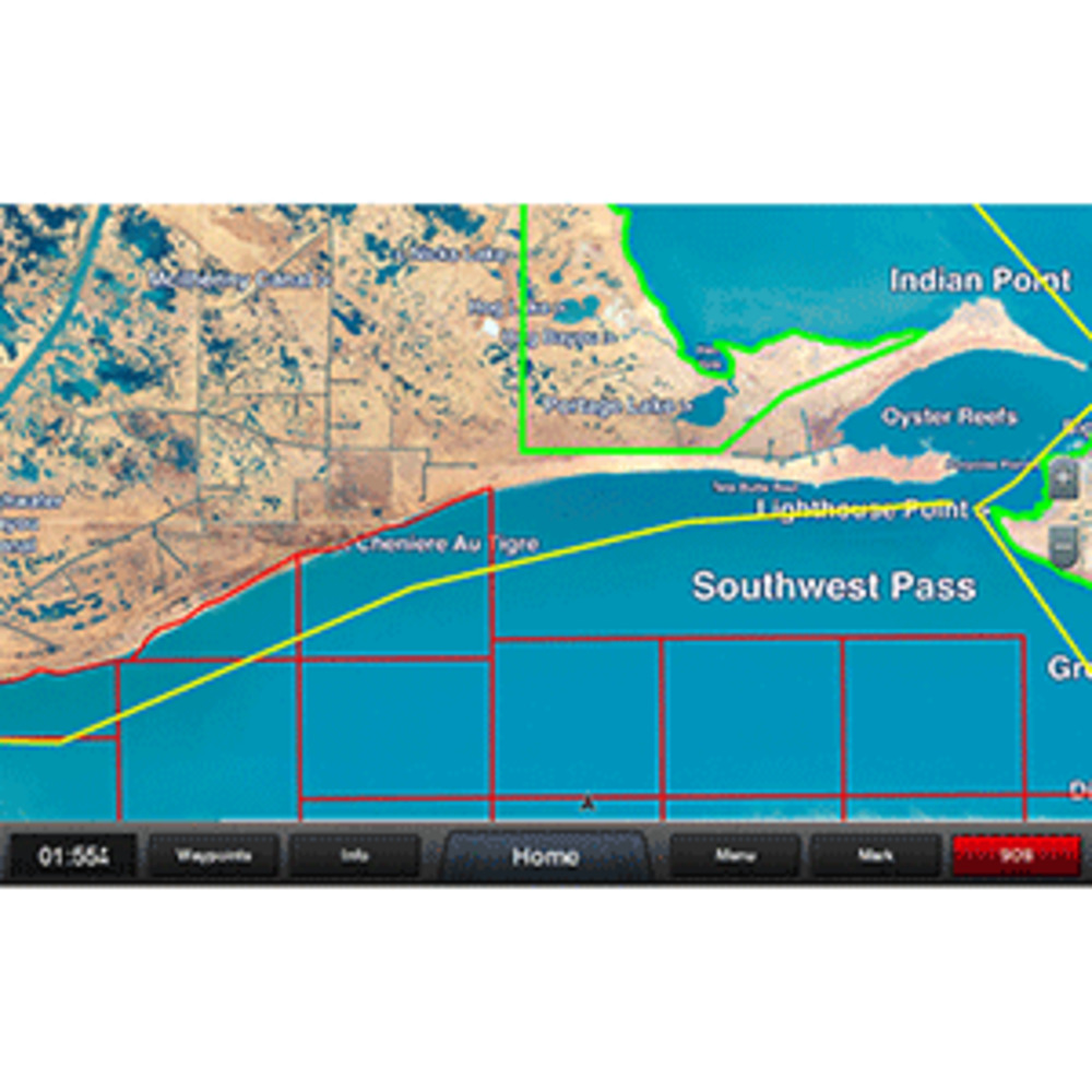 Garmin Standard Mapping - Louisiana West Premium microSD/SD Card