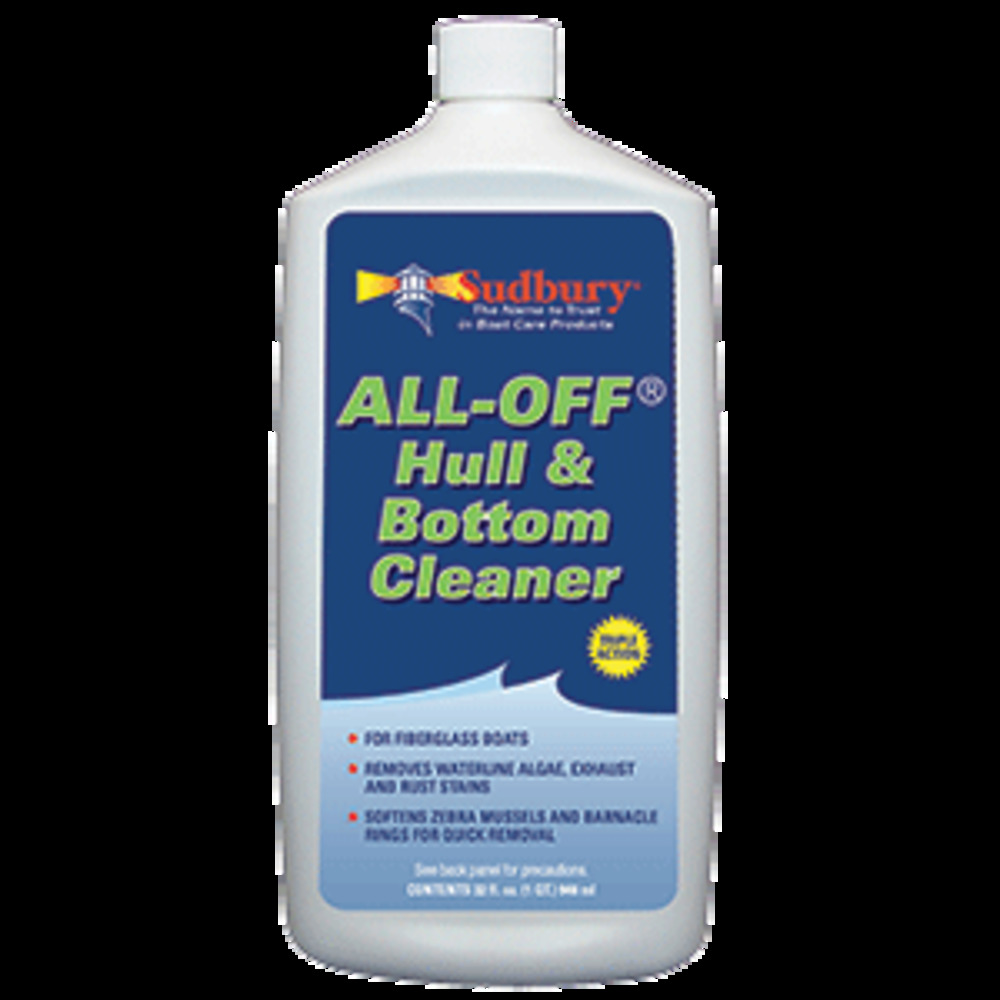 Sudbury All-Off Hull/Bottom Cleaner - 32oz