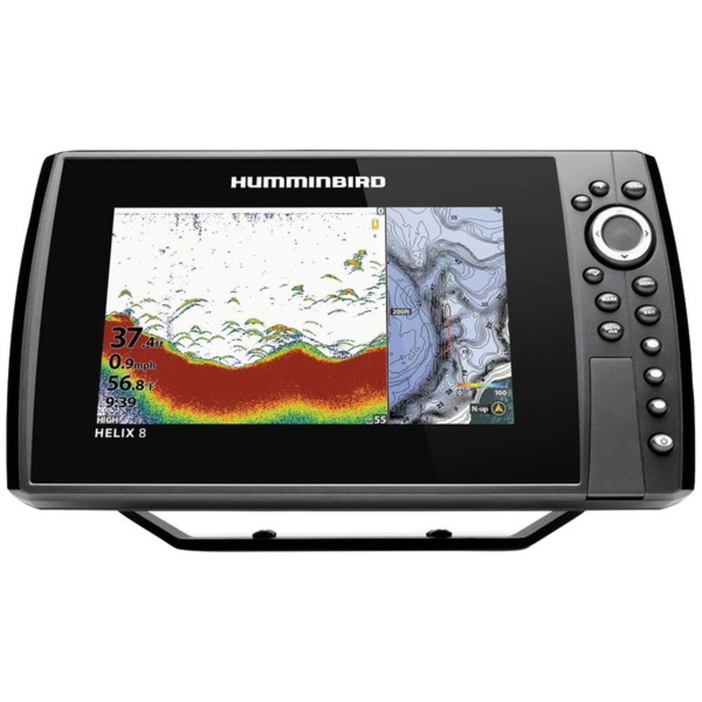 Humminbird 410810-1 HELIX 8 CHIRP GPS G3N with Bluetooth and Ethernet