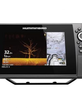 Humminbird 410820-1 HELIX 8 CHIRP MEGA DI GPS G3N Fishfinder with Bluetooth and Ethernet