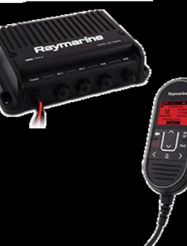 Raymarine Ray90 Modular Dual-Station VHF Black Box Radio System