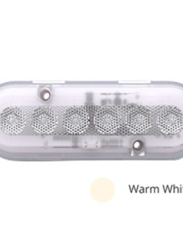 OceanLED M6 Gen2 Mast Light - Surface Mount - Warm White