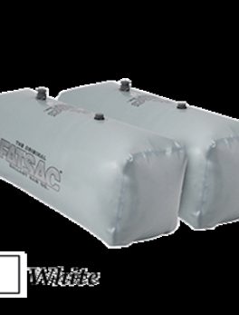 FATSAC V-drive Fat Sacs - Pair - 400lbs Each - White