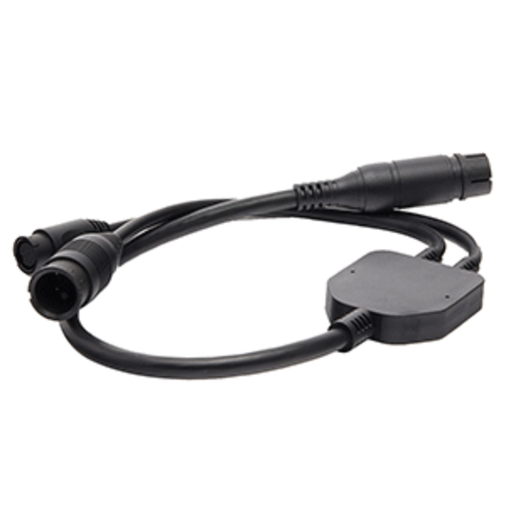 Raymarine Adapter Cable - 25-Pin to 9-Pin and amp; 8-Pin - Y-Cable to DownVision and amp; CP370 Transducer to Axiom RV